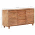 Swen Studio -  Sideboard 150x50x81 cm Solid Mango Wood